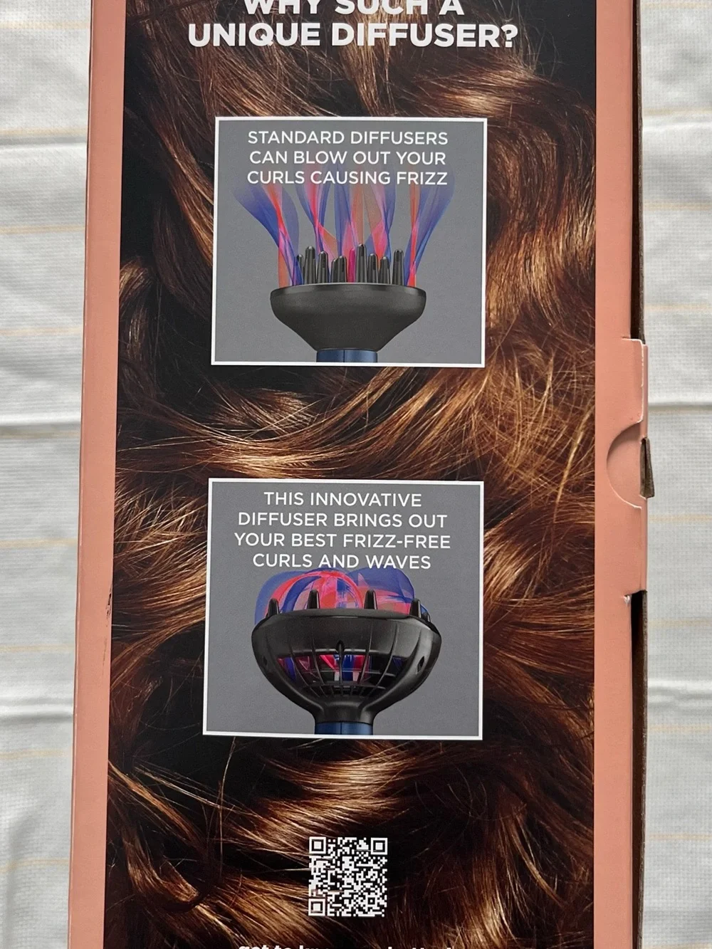 Conair InfinitiPRO Luxe Series Black Hair Styling System with Diffuser